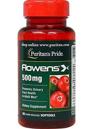 Flowens 500 mg 30 softgels