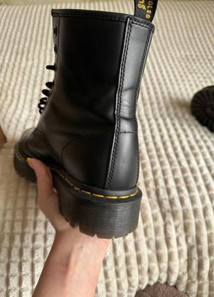 Dr. martens 1460 bex black (черные) оригинал, новые 38 размер2 фото