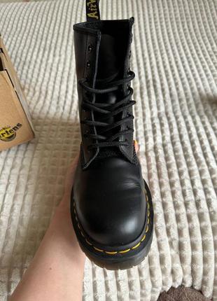 Dr. martens 1460 bex black (черные) оригинал, новые 38 размер4 фото