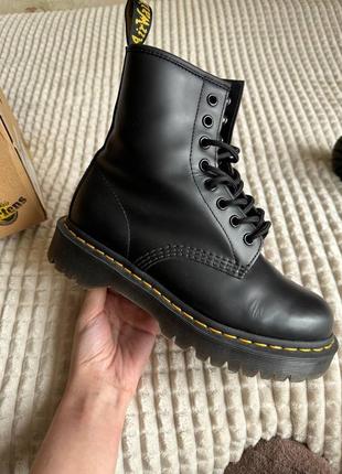 Dr. martens 1460 bex black (черные) оригинал, новые 38 размер6 фото