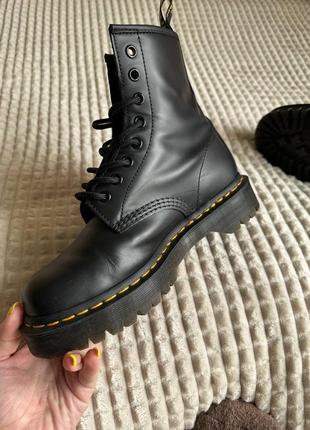 Dr. martens 1460 bex black (черные) оригинал, новые 38 размер8 фото