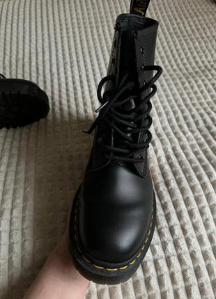 Dr. martens 1460 bex black (черные) оригинал, новые 38 размер7 фото