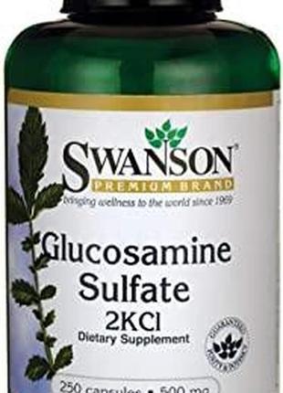 Glucosamine sulfate 2kcl 500 mg 250 caps