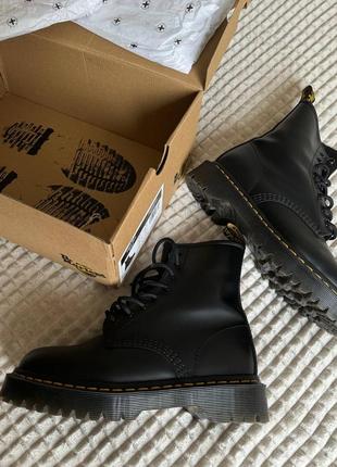 Dr. martens 1460 bex black (черные) оригинал, новые 38 размер