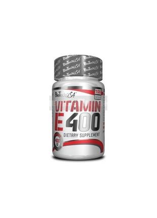 Вітамін е biotech vitamin e 400 iu 100 tabs