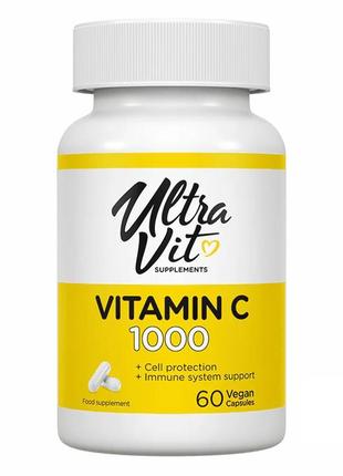 Vitamin c - 60 caps