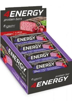 4 energy - 24x40g berry