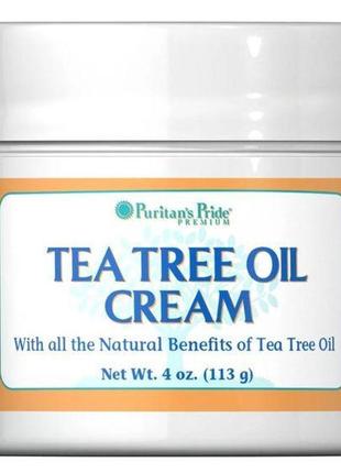 Крем з маслом чайного дерева tea tree oil cream (113 ml) cream