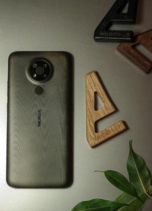 Брелок-підставка для смартфону а-стенд | дерев'яний брелок-підставка для телефону | woodie.ua9 фото