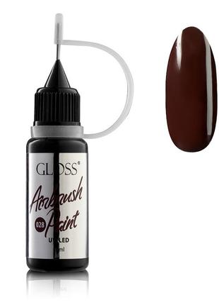 Фарба для аерографа gloss airbrush paint 028, 12 мл