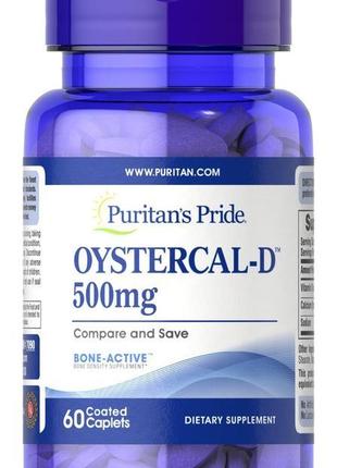 Oystercal-d™ 500 mg 60 caplets