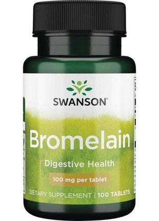 Bromelain 100 mg 100 tabs