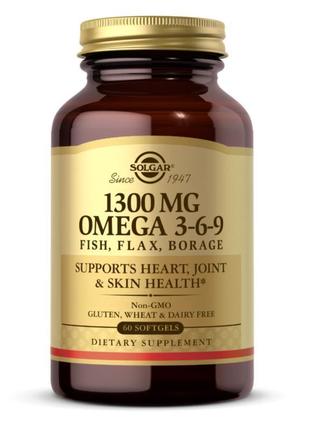 Omega 3-6-9 1300mg - 60 softgels