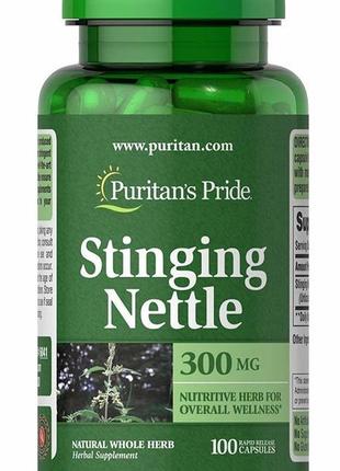 Для профілактики імунної системи stinging nettle 300 mg 100 ca...