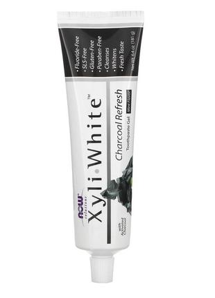 Xyliwhite charcoal refresh toothpaste - 6.4 oz