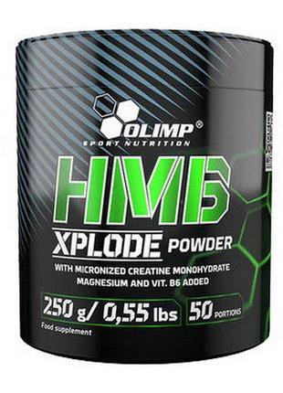 Передтренувальний комплекс olimp hmb xplode powder 250 g (orange)