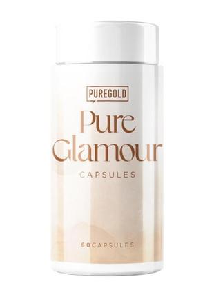 Вітаміни pure gold protein pure glamour 60 caps