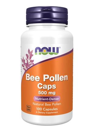 Bee pollen 500mg - 100 caps