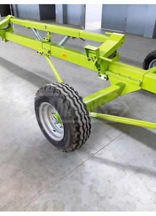 Візок жниварки claas sunspeed 1270 з поворотним елементом