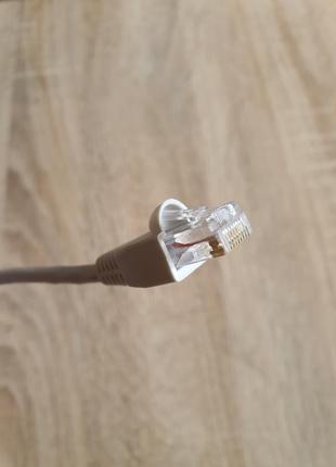Lan кабель, 1 гбит/с, 8 жил, cat5e, utp.3 фото