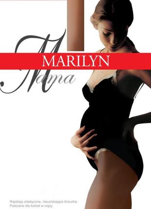 Колготки для беременных 40 den marilyn mama1 фото