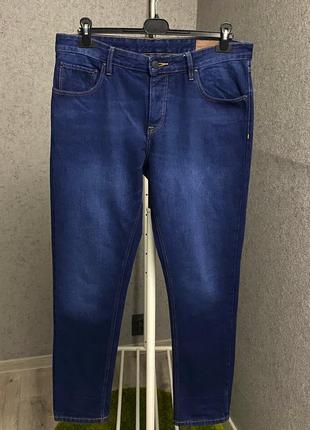 Синие джинсы от бренда asos2 фото