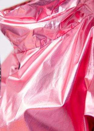 Вітровка жіноча колір рожевий4 фото