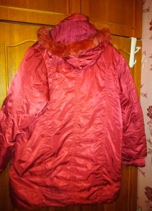 Зимняя женская куртка1 фото