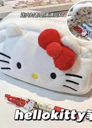 Детский пенал hello kitty