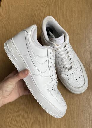 Кроссовки nike air force1 фото