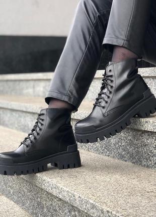 Шикарные женские осенние ботинки топ качество dr. martens 🎁🍁