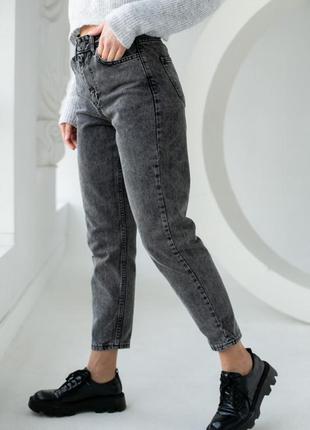 Жіночі джинси-мом2 фото