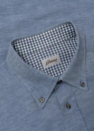 Brioni shirt&nbsp;&nbsp;мужская рубашка1 фото