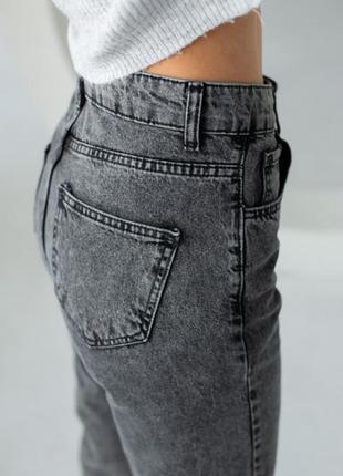 Жіночі джинси-мом6 фото