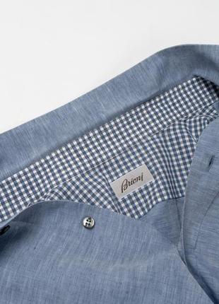 Brioni shirt&nbsp;&nbsp;мужская рубашка8 фото