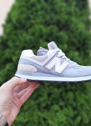 Женские кроссовки new balance 574😍5 фото