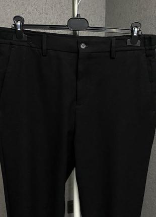 Чорні штани від бренда zara man3 фото