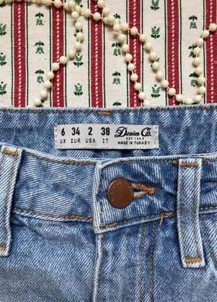 Рваные шорты джинс denim co размер xs (можно на подростка)2 фото