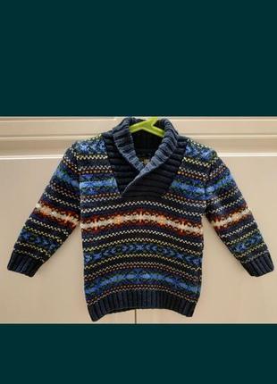 Теплий светр h&m