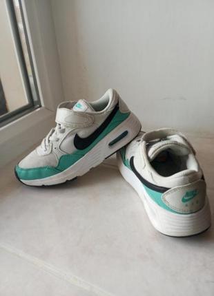 Шкіряні кросівки бренду nike air max верх натуральна шкіра uk 13 eur 31,54 фото