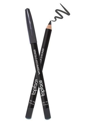 Водостійкий олівець для очей topface waterproof eyeliner 1.14г - 105
