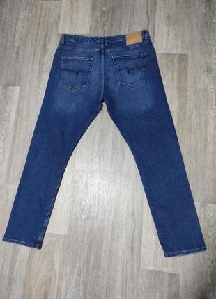 Мужские джинсы / next / штаны / брюки / синие джинсы / мужская одежда / чоловічий одяг /4 фото