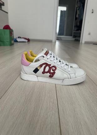 Женские кроссовки от dolce&gabbana (оригинал)