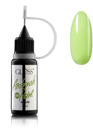 Фарба для аерографа gloss airbrush paint 006, 12 мл