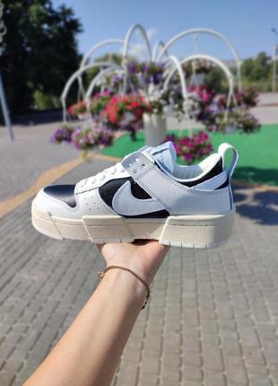 Жіночі кросівки nike sb dunk low disrupt black cream4 фото