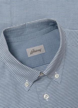 Brioni shirt&nbsp;&nbsp;мужская рубашка1 фото