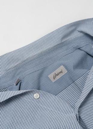 Brioni shirt&nbsp;&nbsp;мужская рубашка8 фото