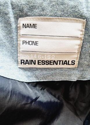 Куртка дождевик rain essentials6 фото