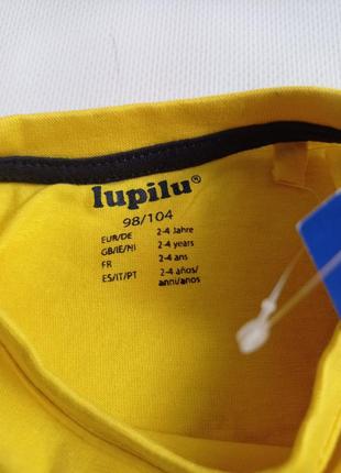 Lupilu. футболка с пиратами 98-104 размер.3 фото