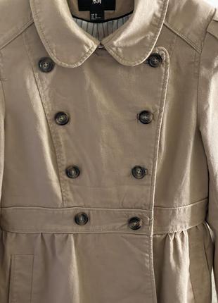 Тренч 🧥 h&amp;m 7
